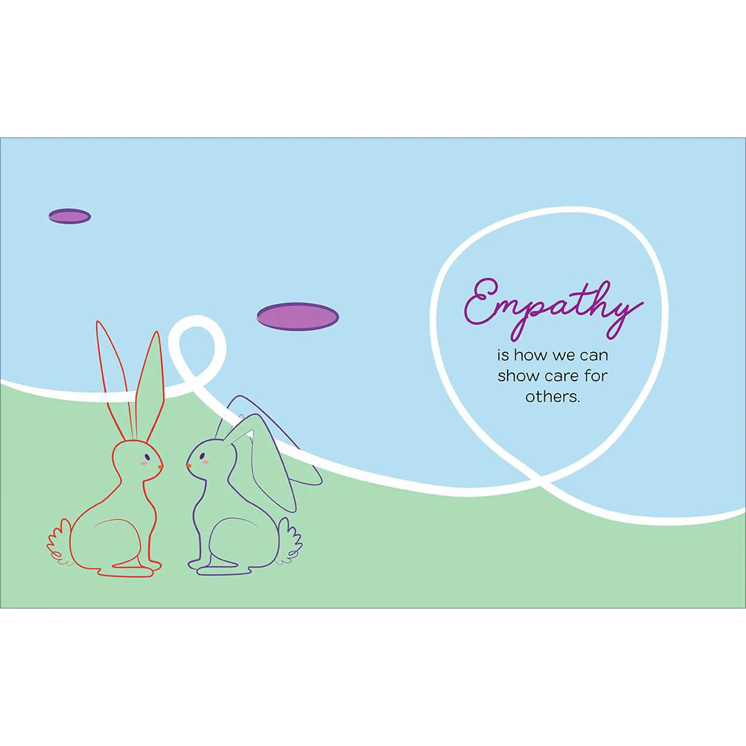 Let's Talk Empathy Hard Cover Colour Book