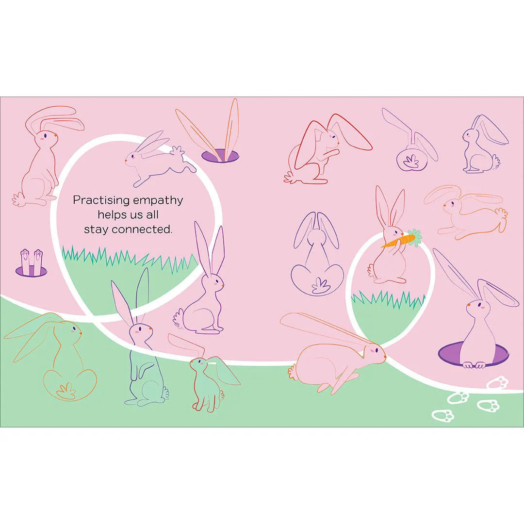 Let's Talk Empathy Hard Cover Colour Book