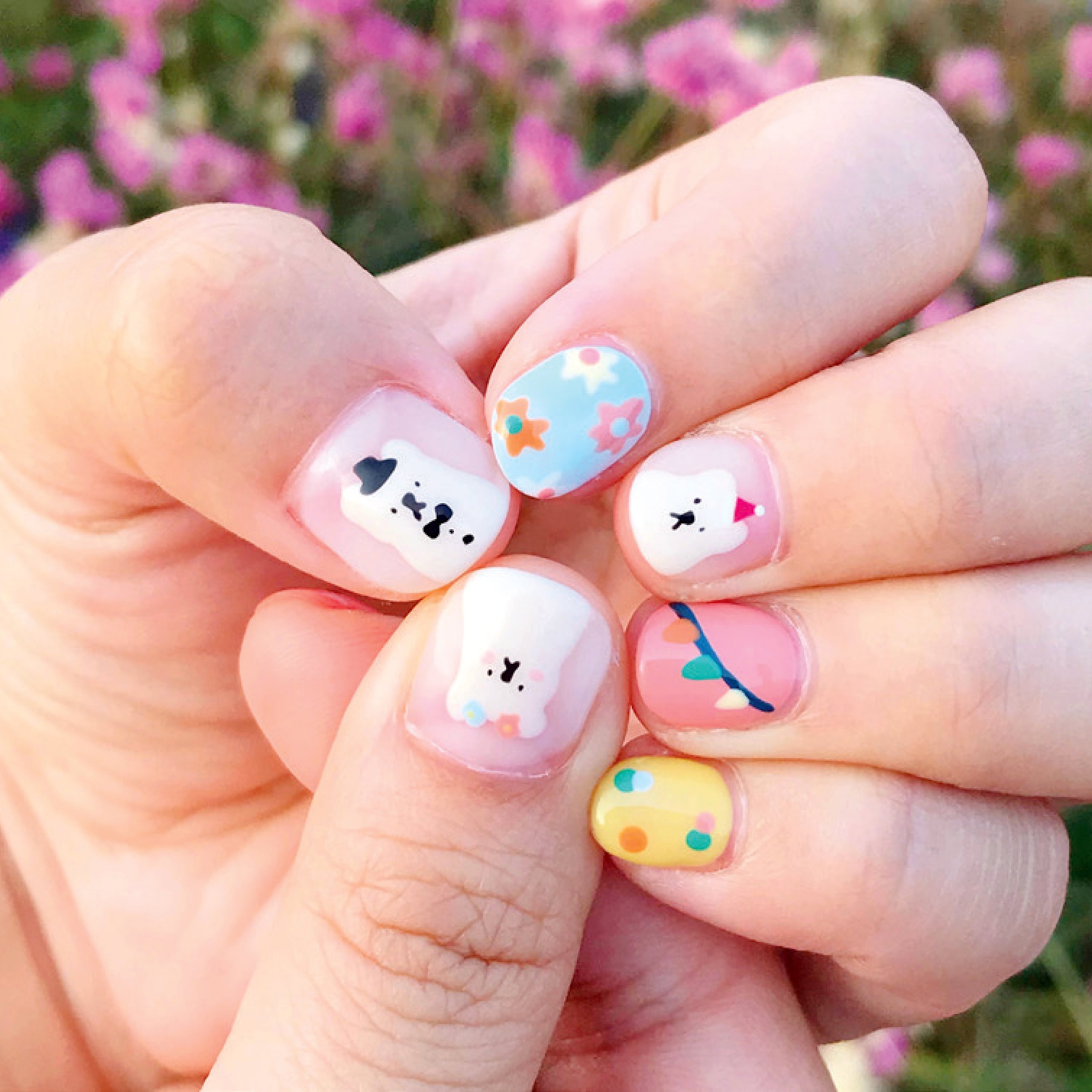 Create Nail Art Studio Kit With UV Lamp