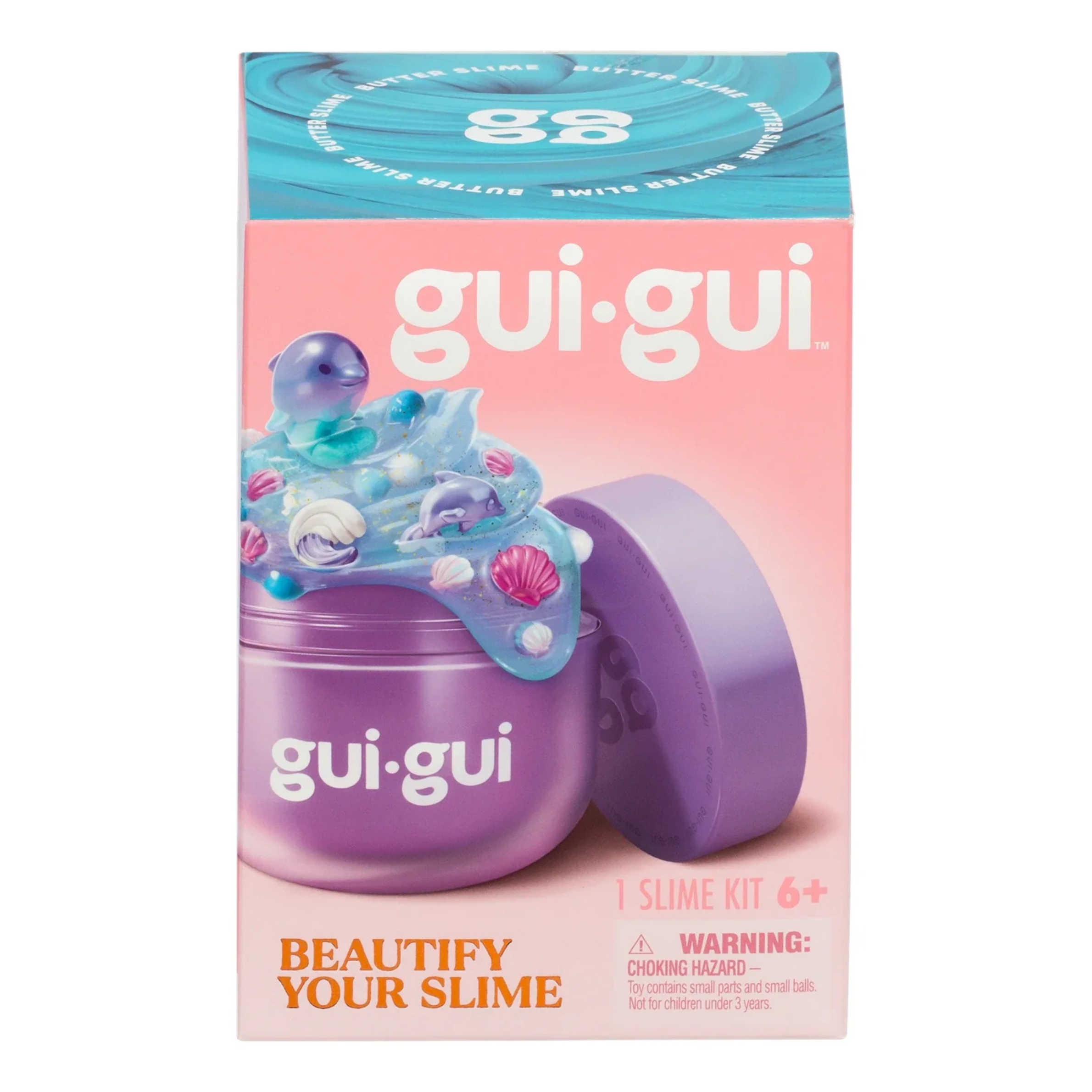 Gui Gui Sensory Slime - Butter