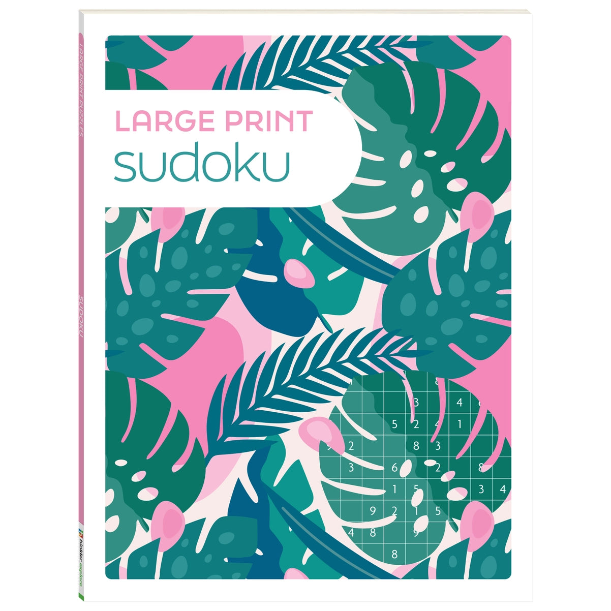 Large Print Puzzles Sudoku