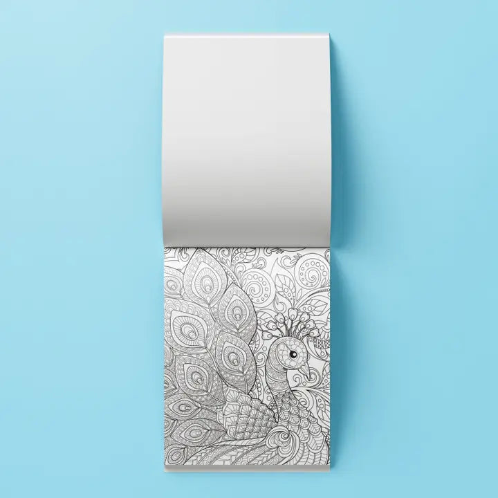 Vibrant Nature Colouring Kit