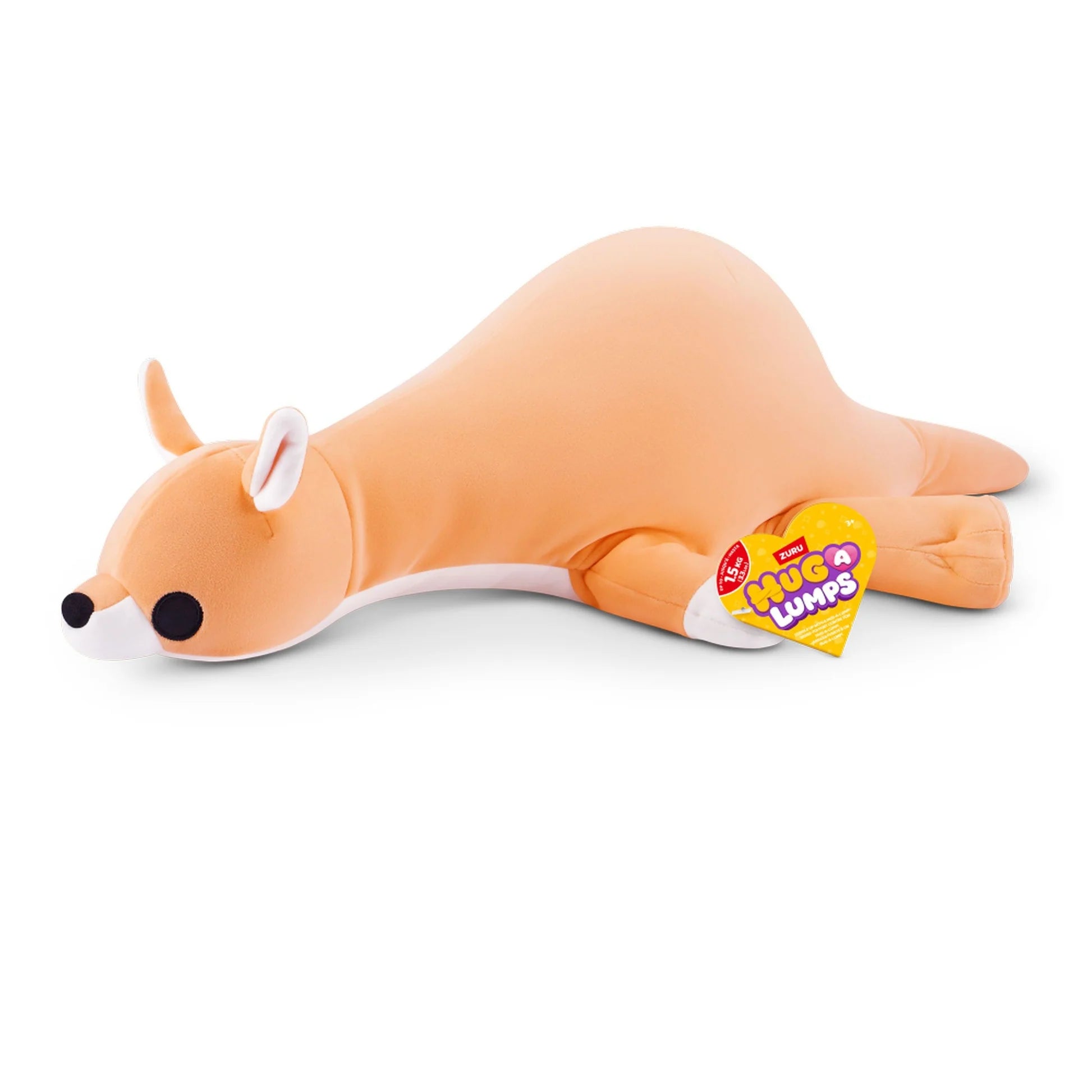 Jess the Kangaroo Weighted HugaLump Animal Plush 1.5kg Medium