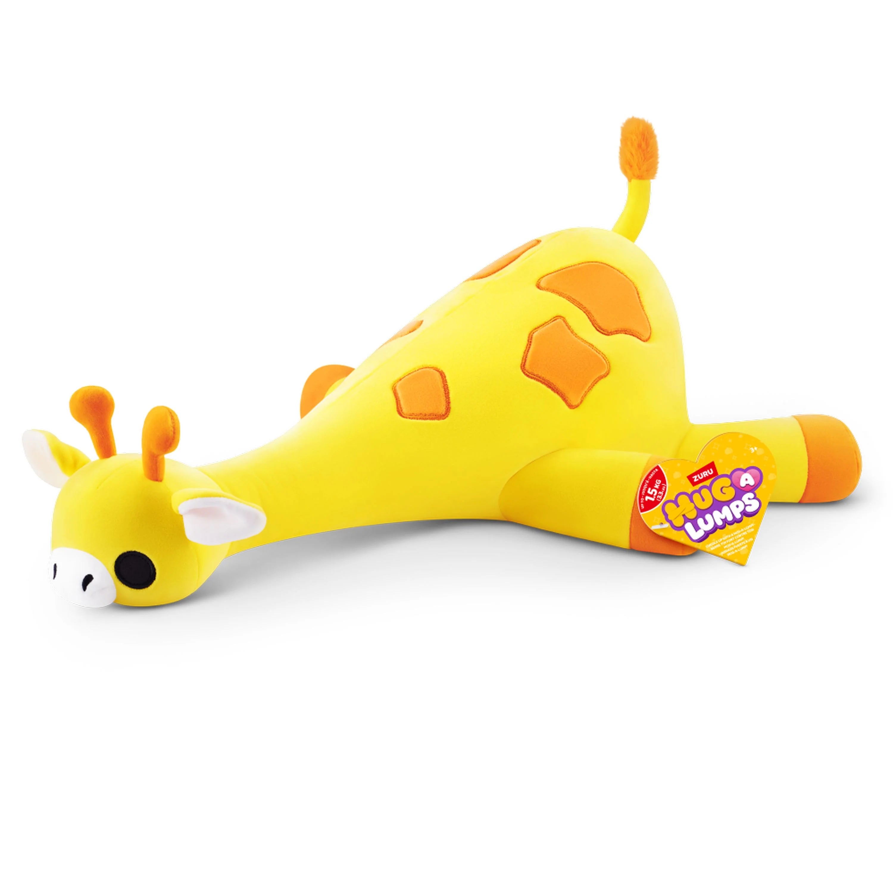 Gigi the Giraffe Weighted HugaLump Animal Plush 250g Baby