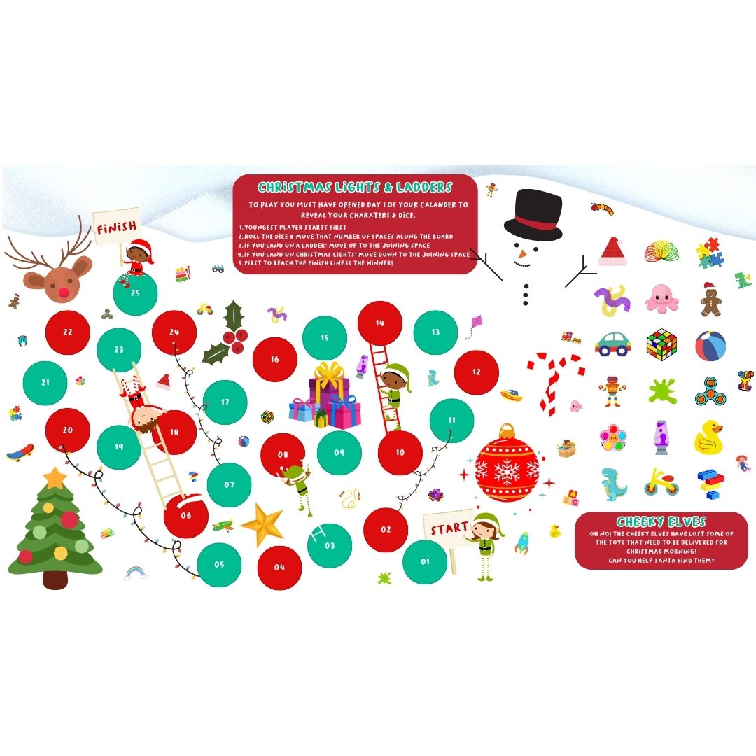 My Sensory Space Advent Calendar - Early Bird Offer