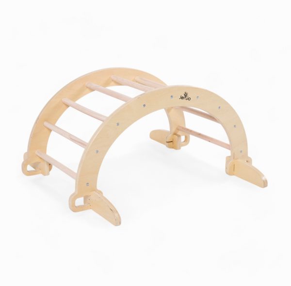 Wooden Climbing Arch