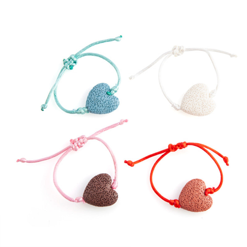 Heart Diffuser Bracelet