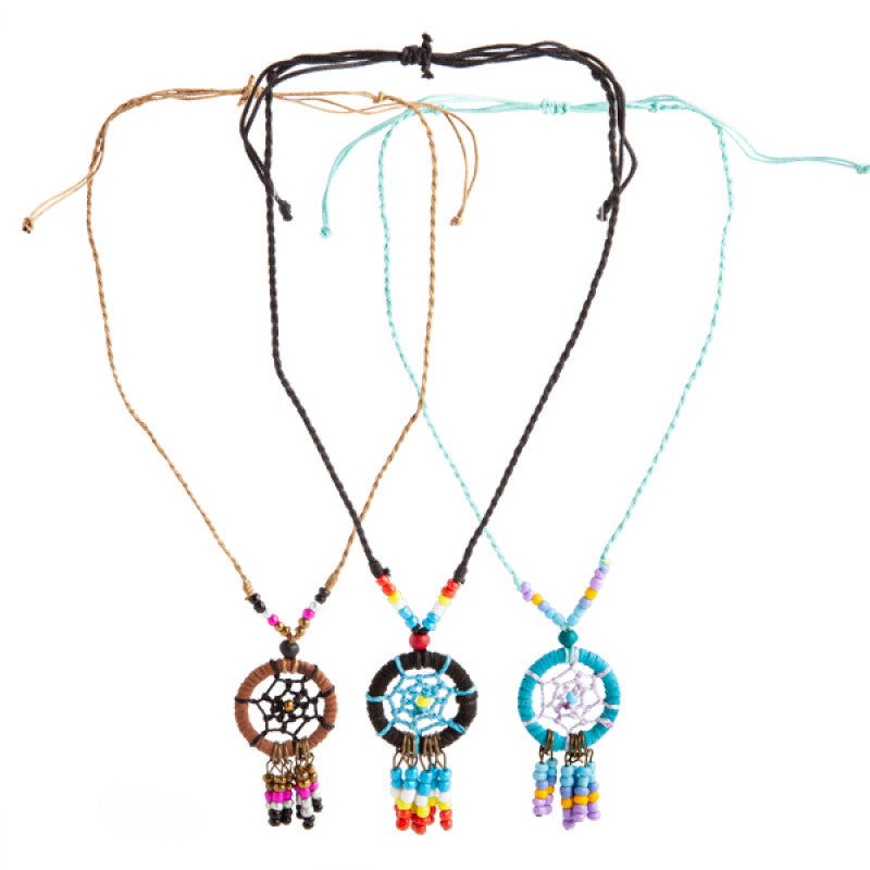 Handmade Dreamcatcher Necklace