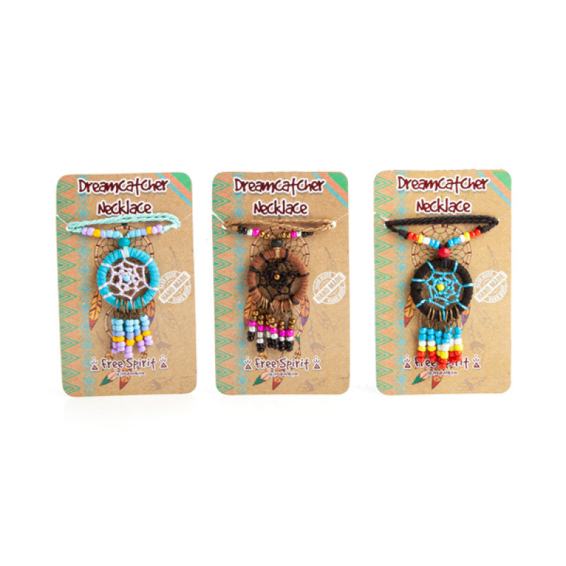 Handmade Dreamcatcher Necklace