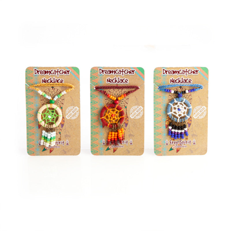 Handmade Dreamcatcher Necklace