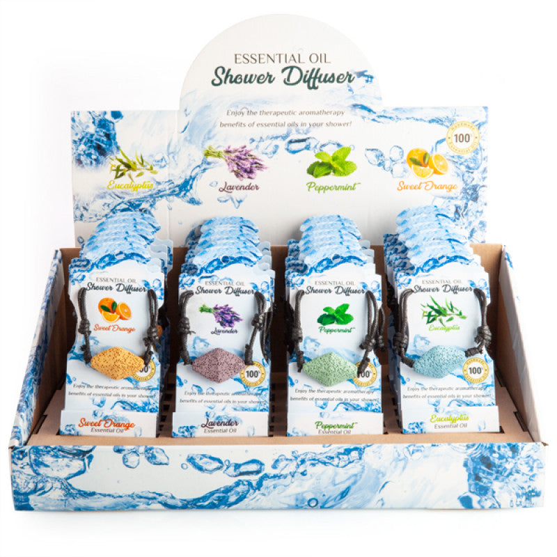 Essential Oil Shower Diffuser