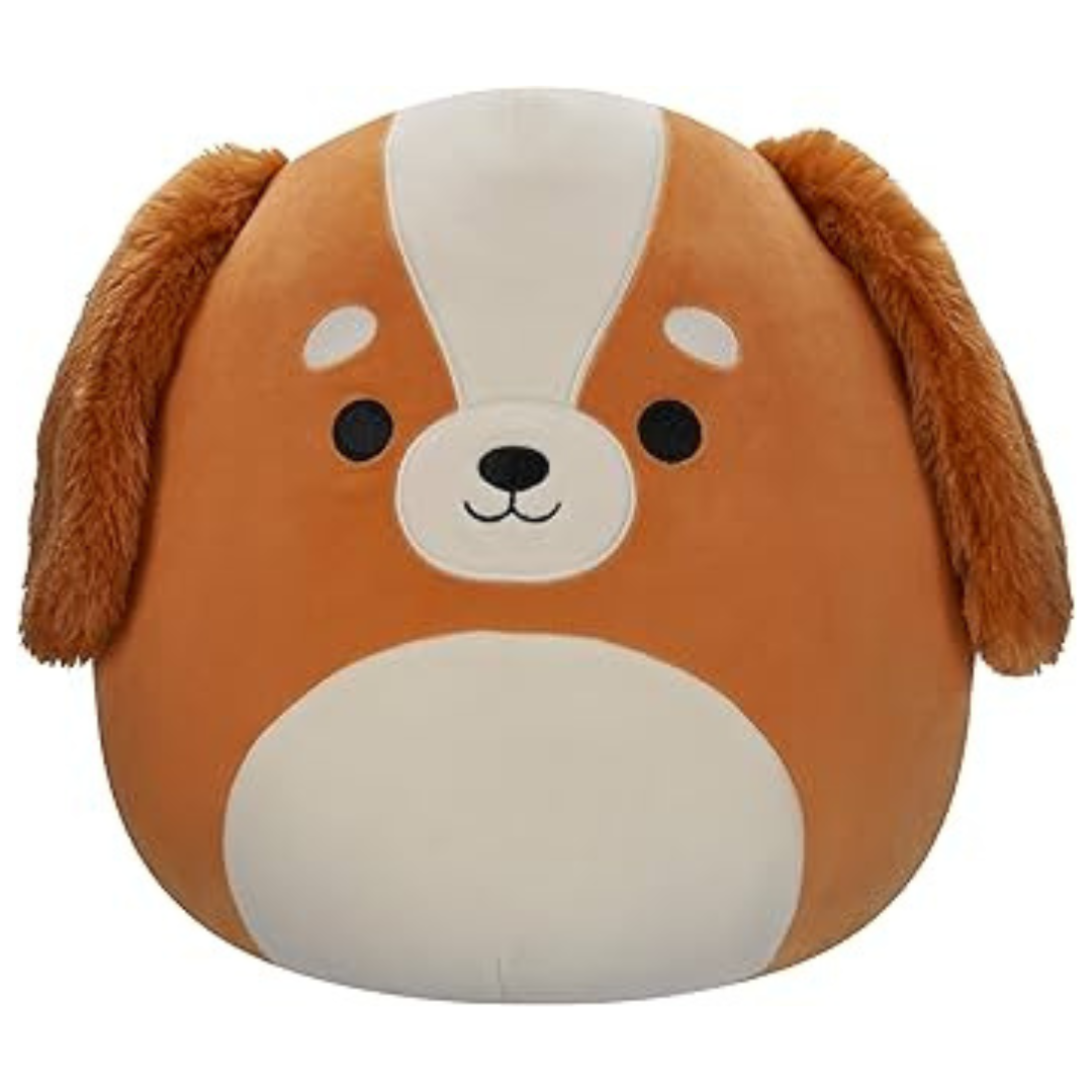 Squishmallows 30cm - Ysabel The Brown and White Spaniel