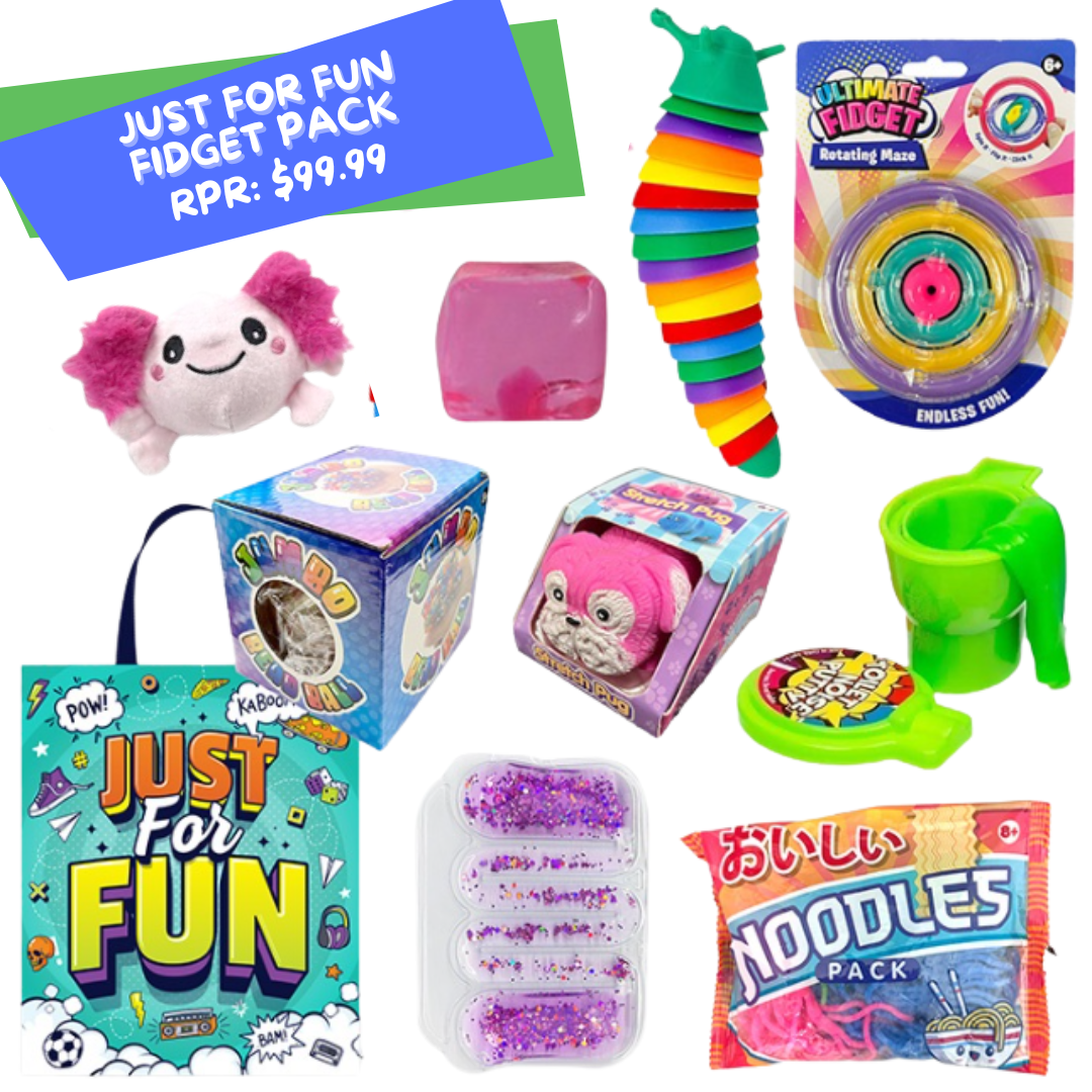 Just For Fun Sensory Fidget Bundle