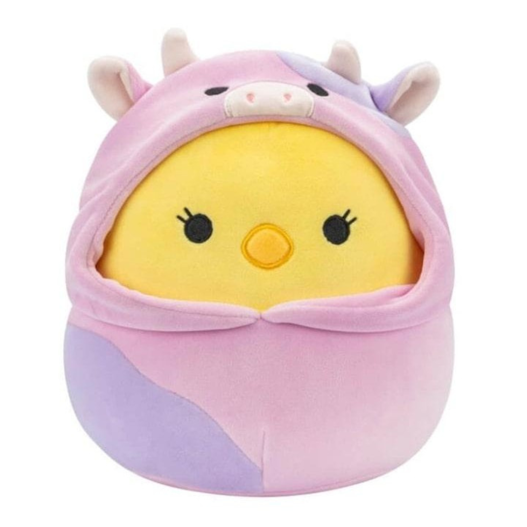Squishmallows 30cm - Aimee The Chick In Cow Costume