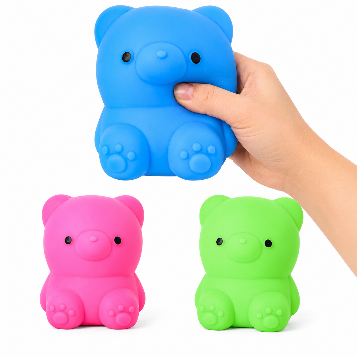 Giant Squishy Teddy Bear
