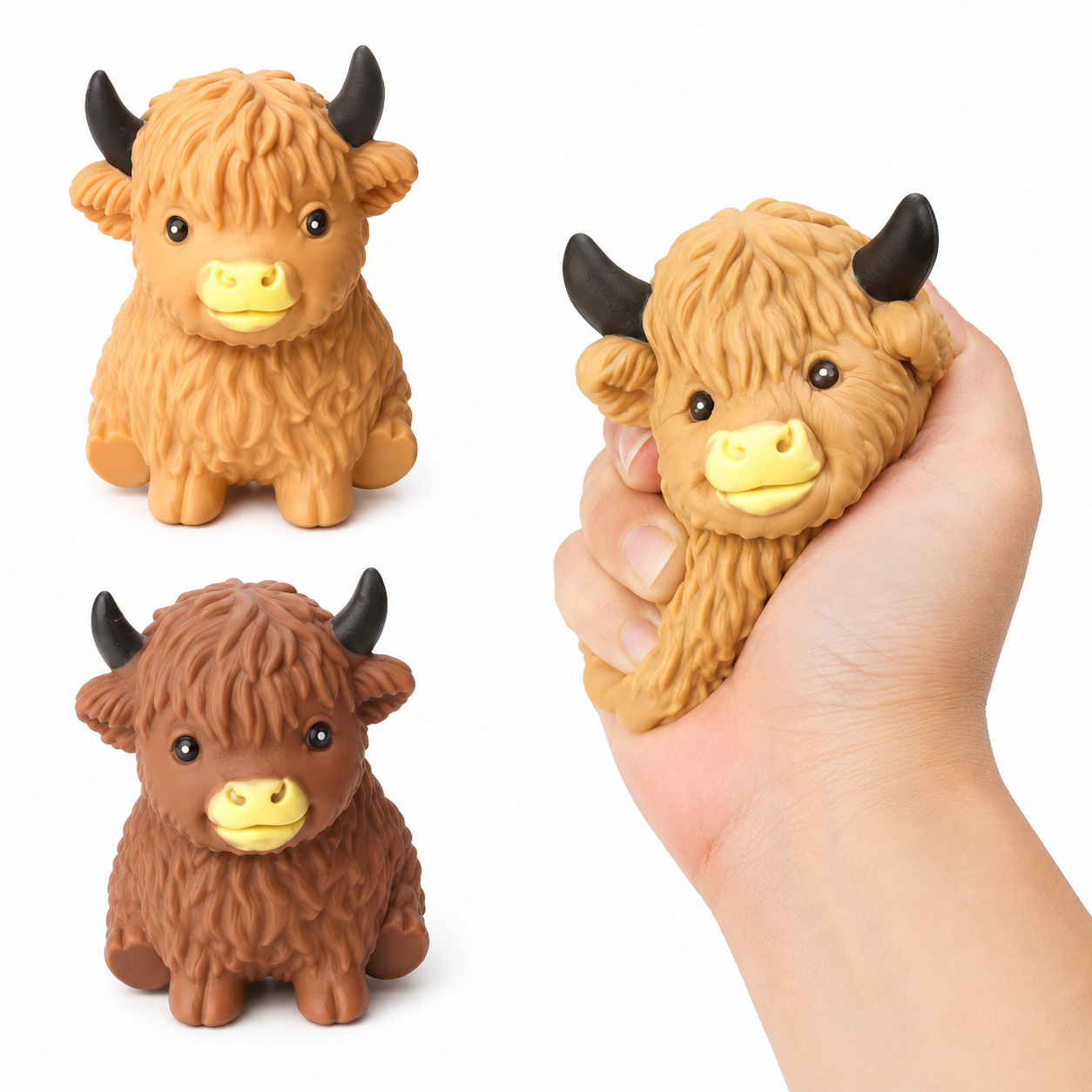 Squishy Highland Cow