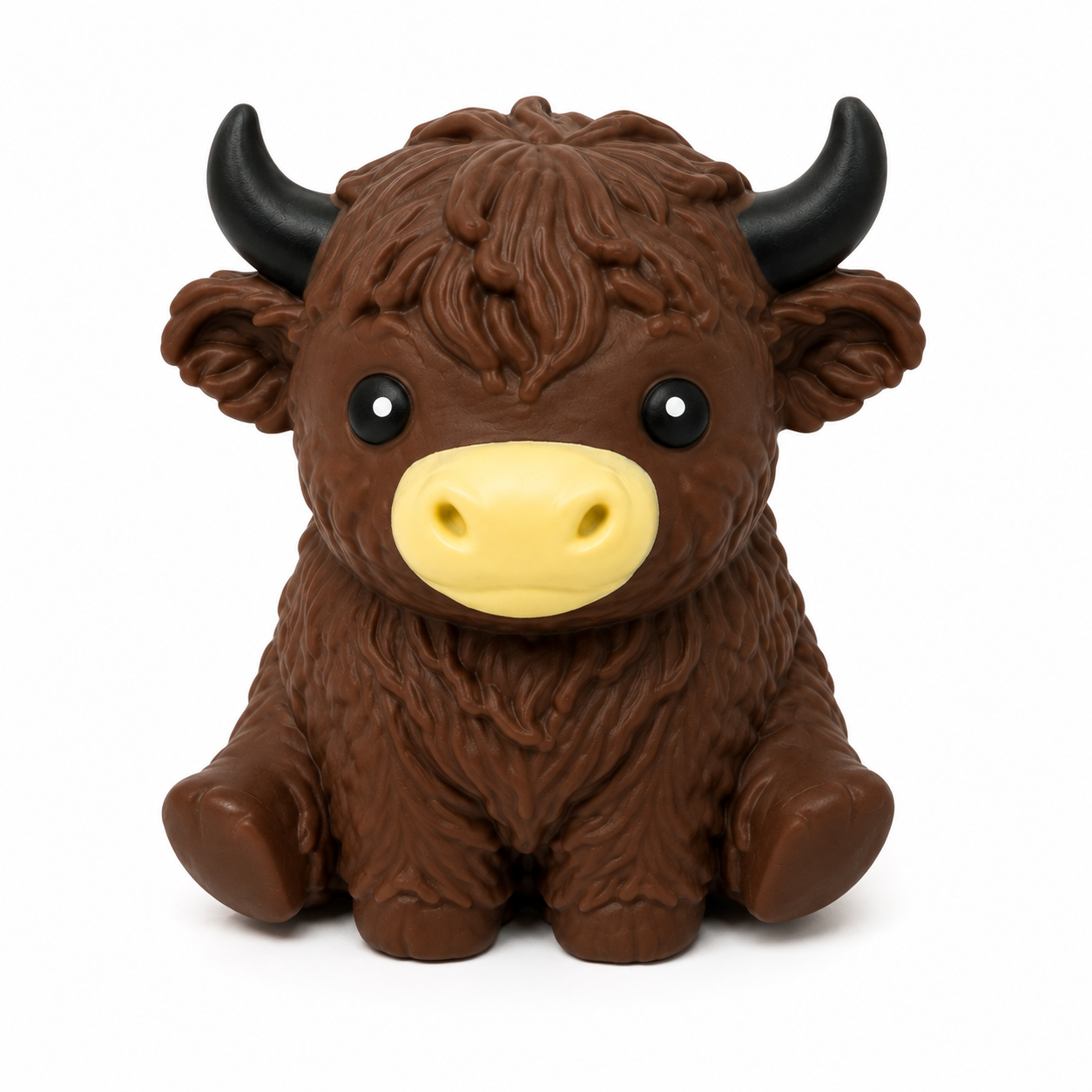 Jumbo Durable Squishy Highland Cow