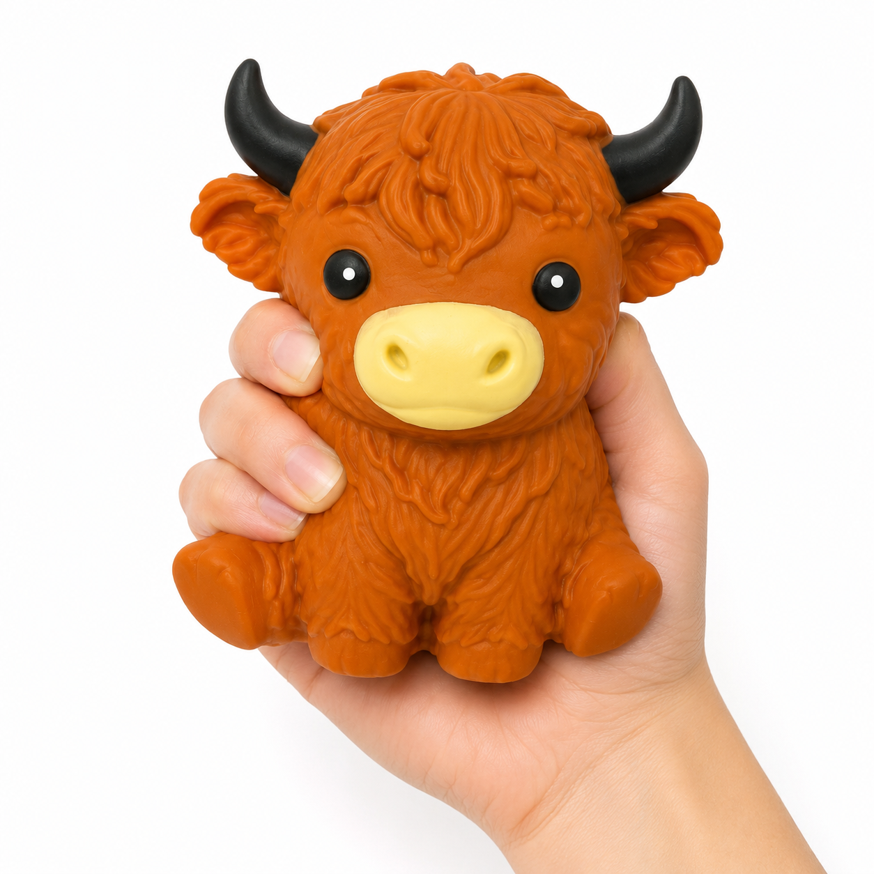 Jumbo Durable Squishy Highland Cow