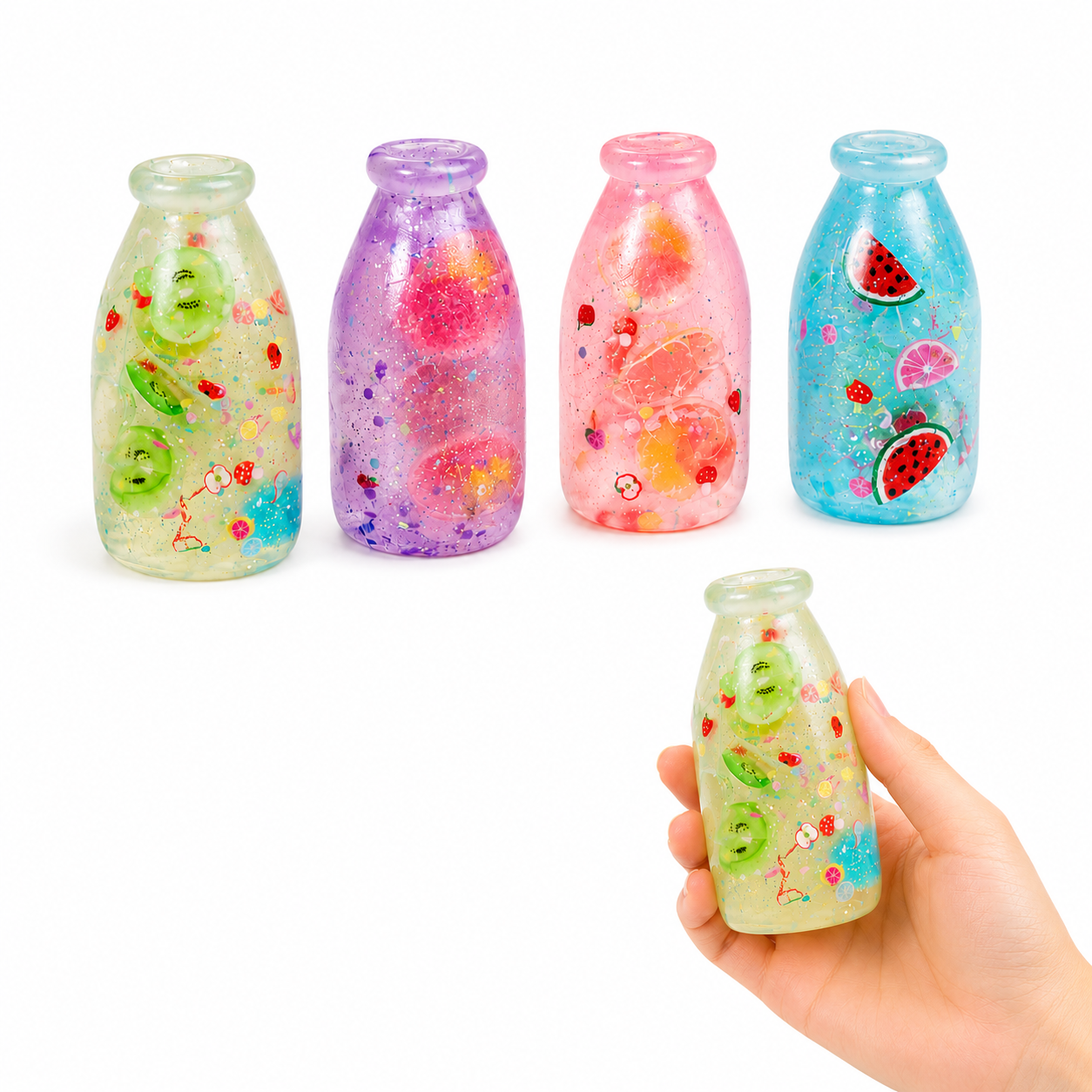 Squishy Sugar Fruit Bottle
