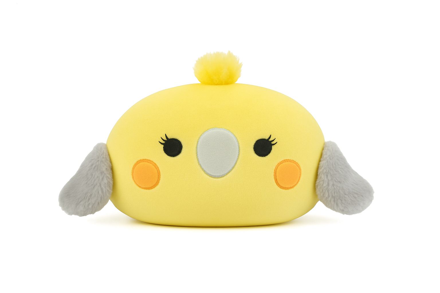 Original Squishmallows Stackable Plush 30 cm – Charlize the Cockatiel
