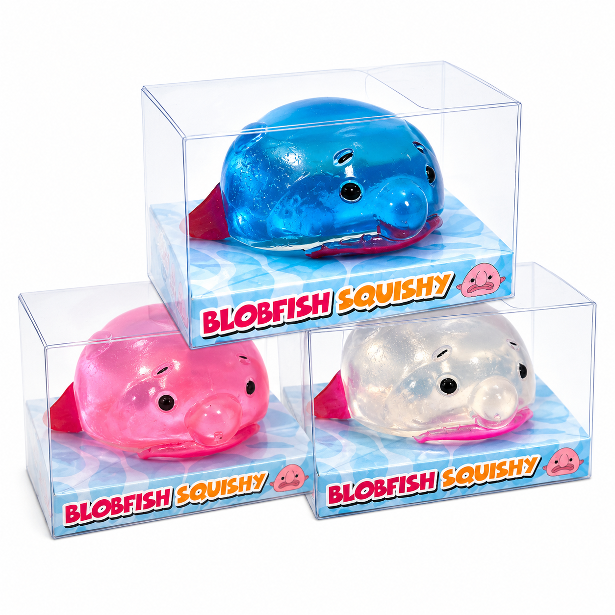 Blob Fish Large Jelly Squishy