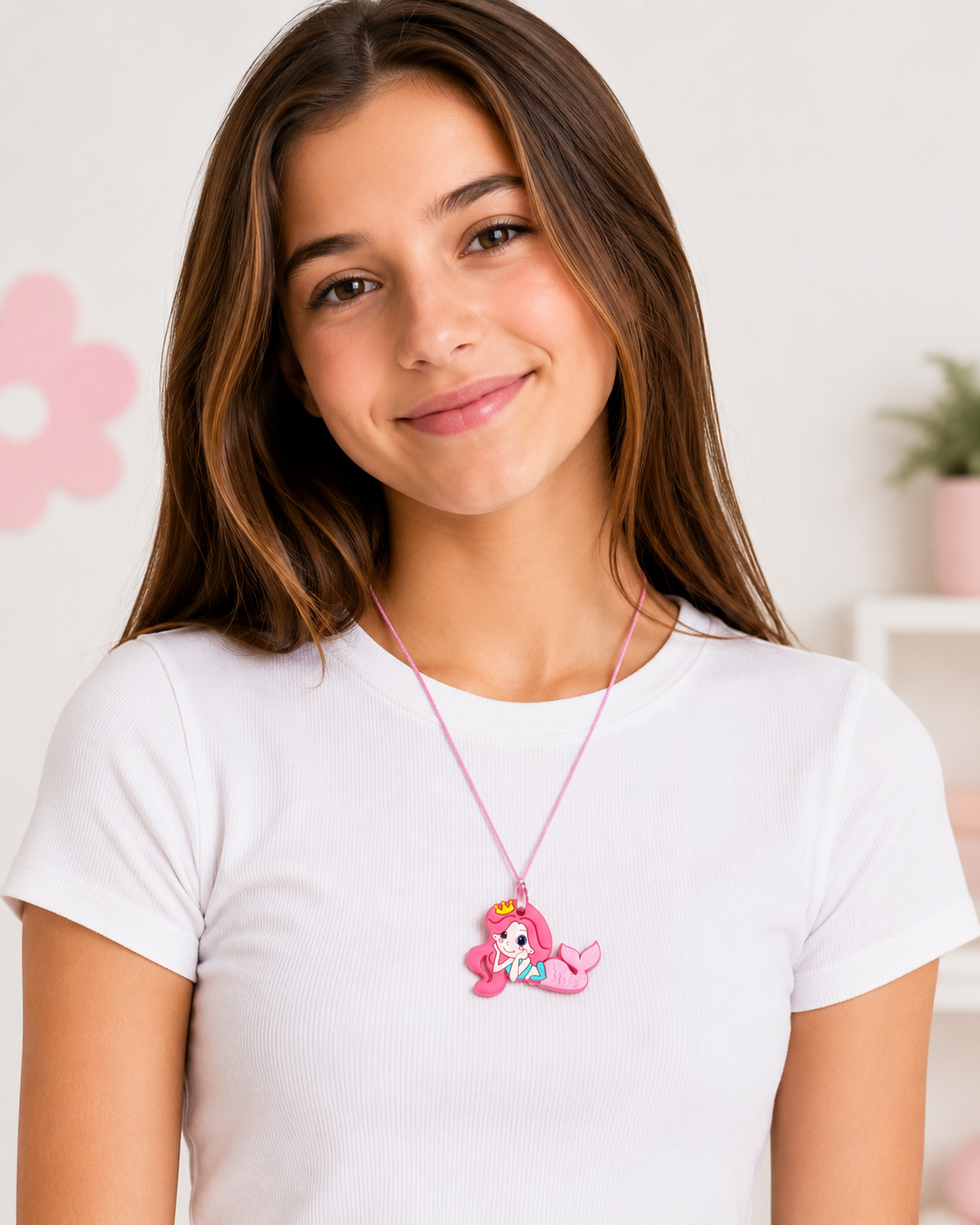 Mermaid Chew Pendant-Free Hygiene Case