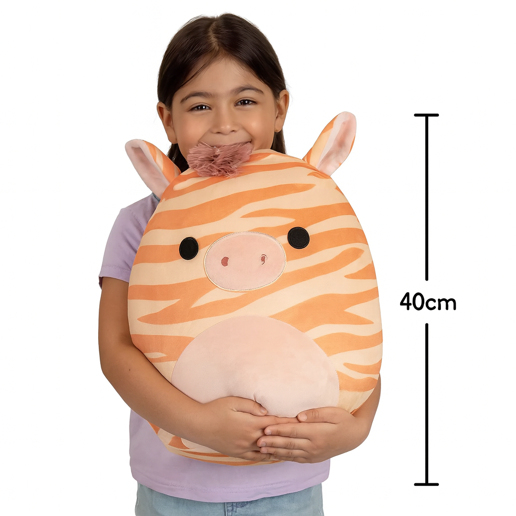 Squishmallows 40cm - Josue the Brown Zebra