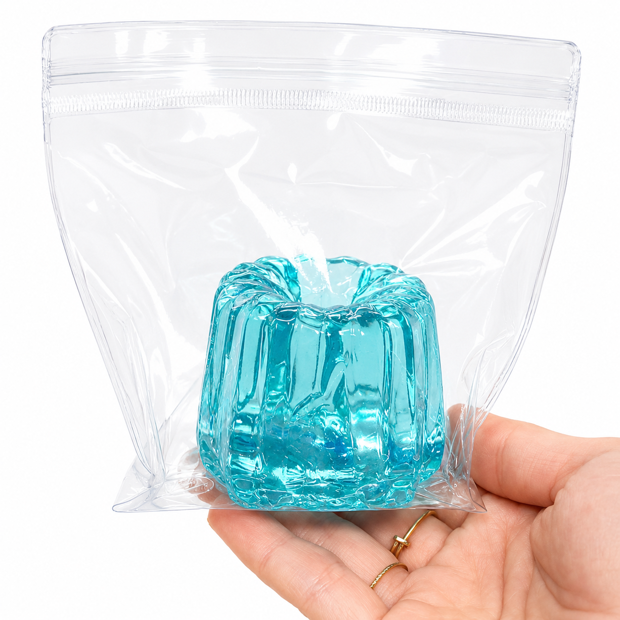 Taba Squishy Ice Blue Canelé