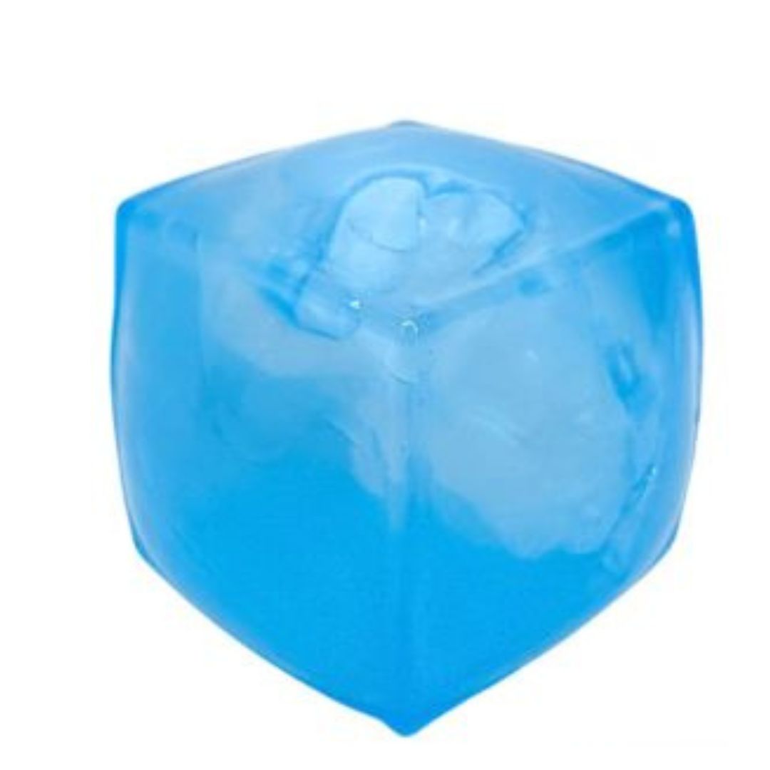 Ice Cube Floating Liquid Squishy