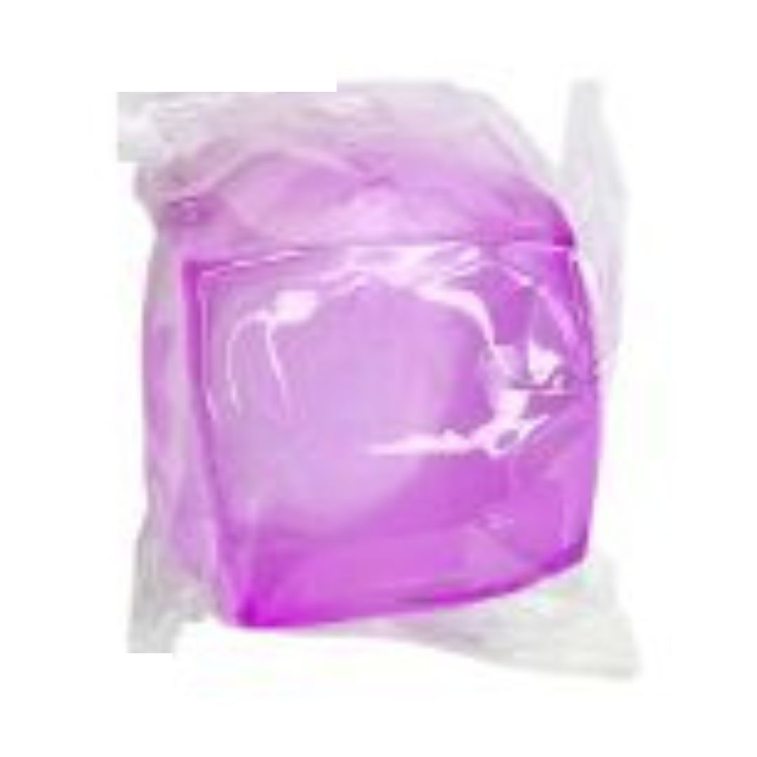 Ice Cube Floating Liquid Squishy