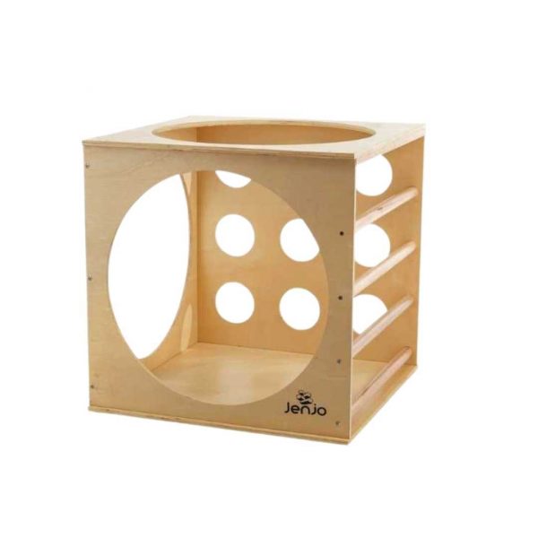 Wooden Climbing Cube
