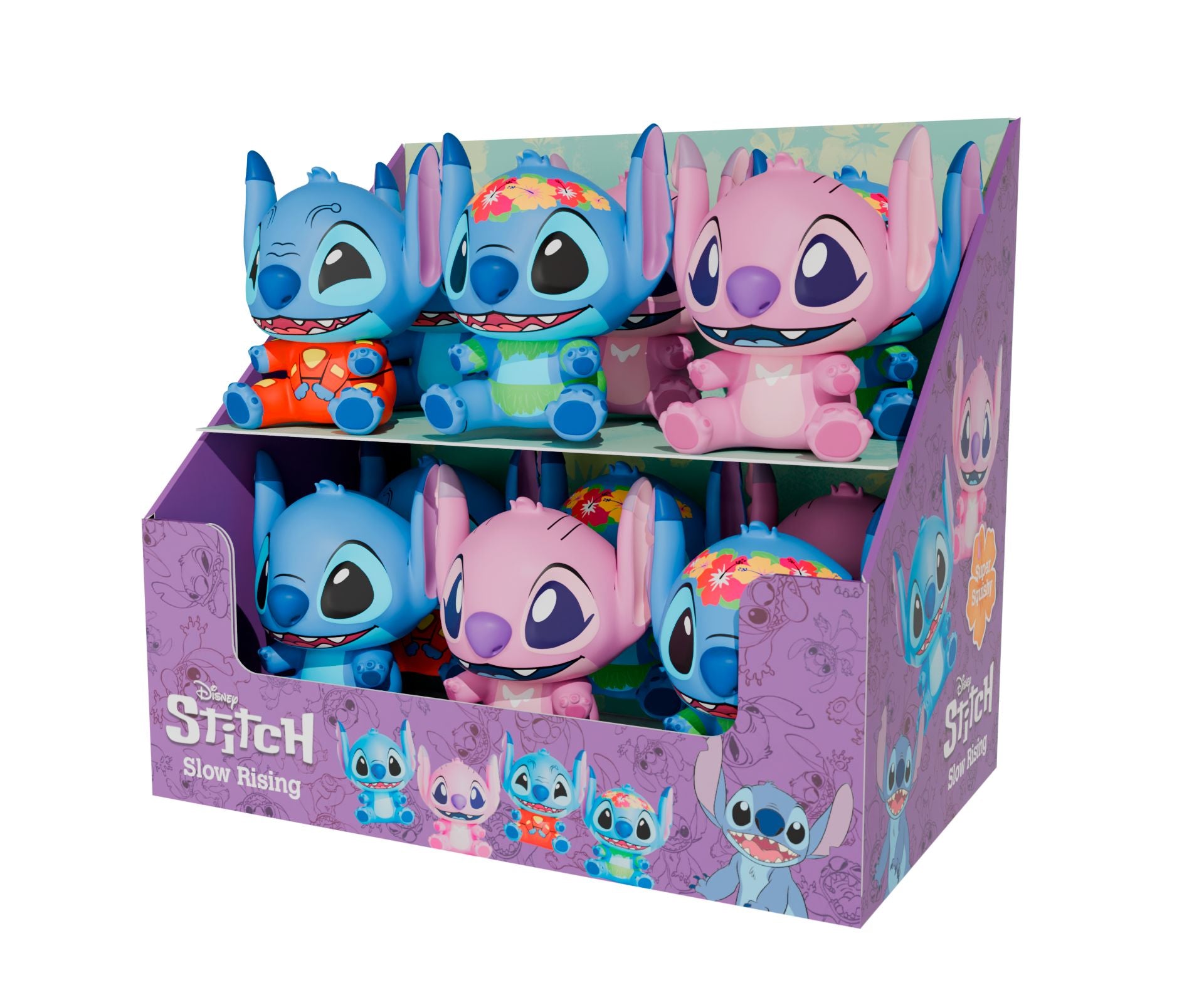 Stitch Slow Rise Figure