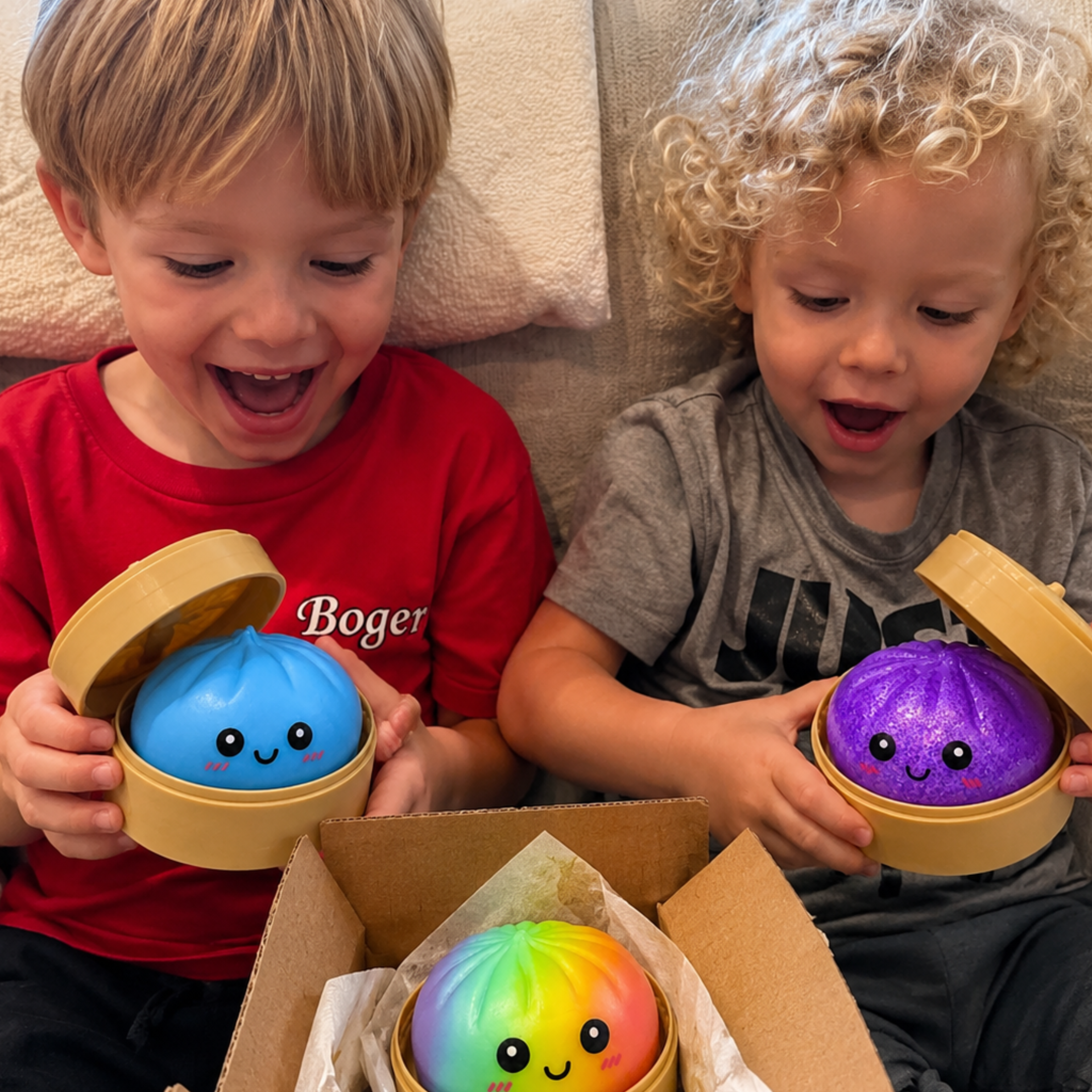 Trending Mystery Squishy Bag - Includes 1 Mystery Dumpling