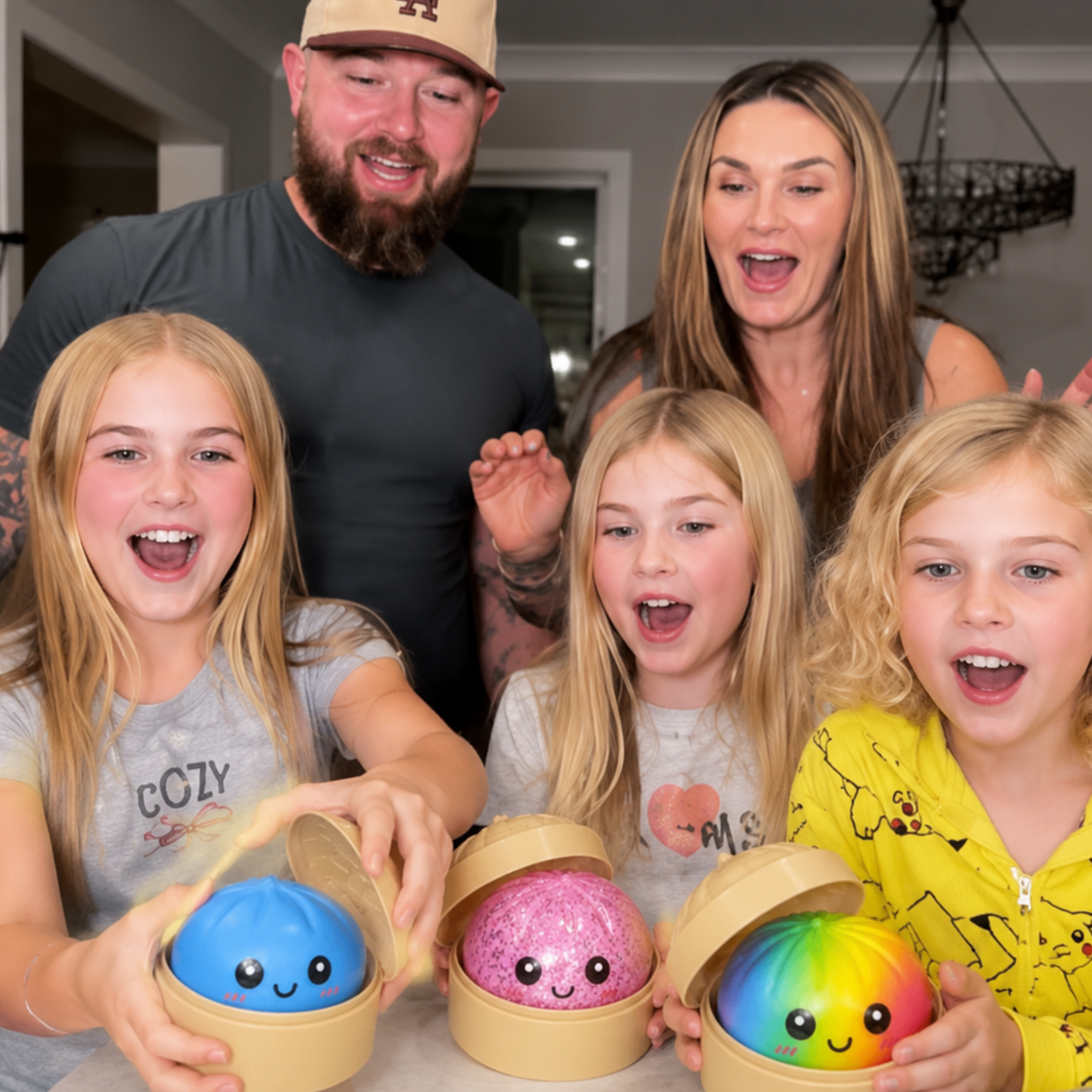 Trending Mystery Squishy Bag - Includes 1 Mystery Dumpling