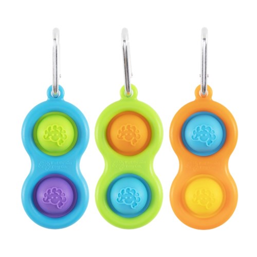 Simpl Dimpl Pop It Bright Colours