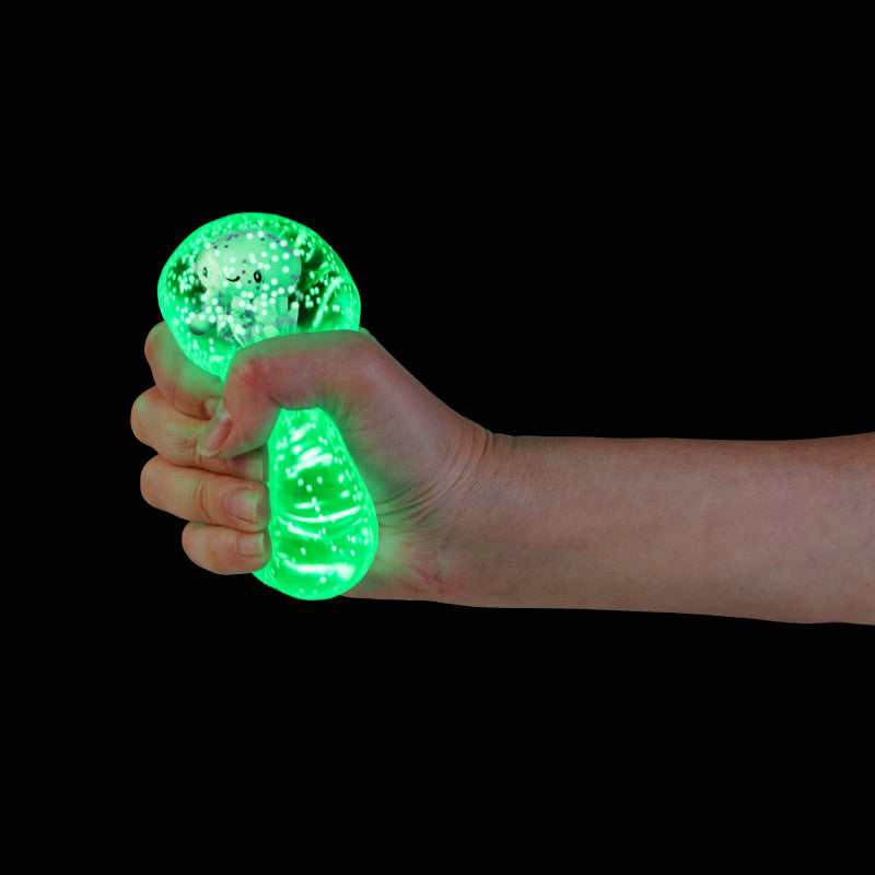 Diamond Glow in The Dark Sugar Squishy - Sea Life
