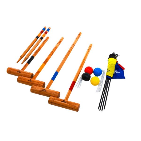 Family Croquet Set