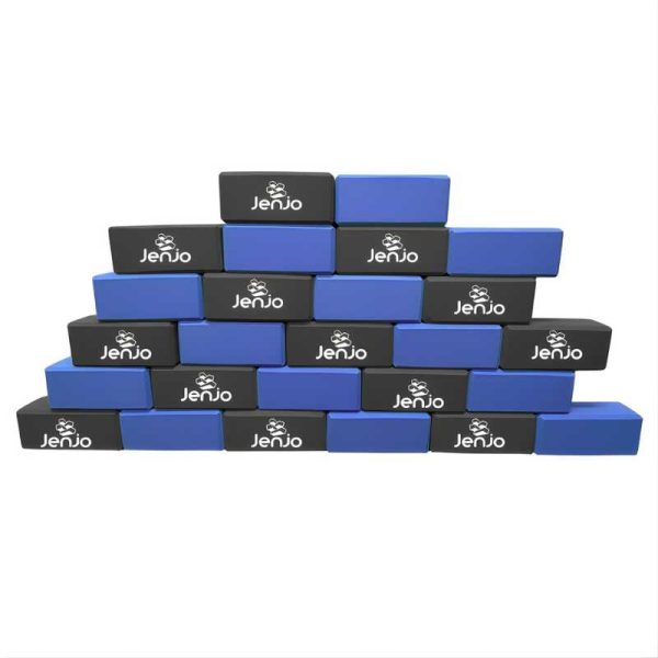 Foam Building Bricks Set (26 Piece)