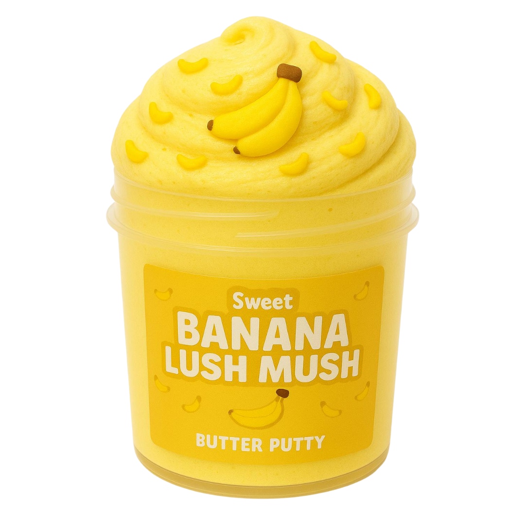 Fruit Butter Slime - Banana