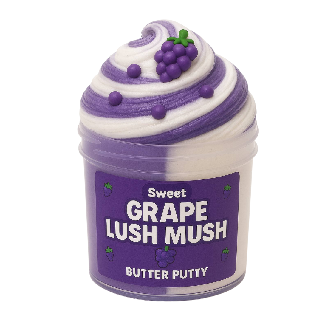 Fruit Butter Slime - Grape
