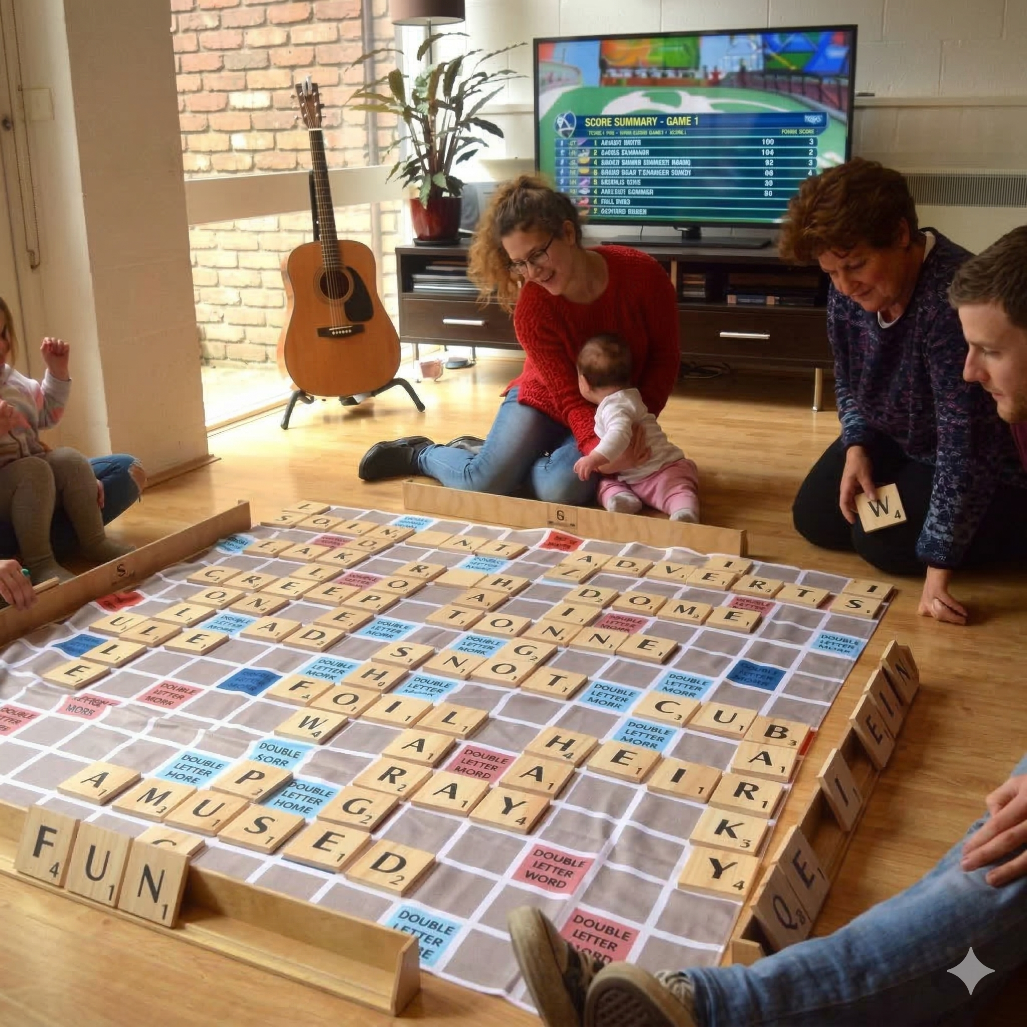 Play on Words Giant Game