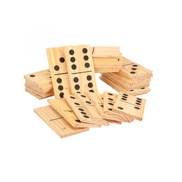 Dominoes Giant Wooden Game