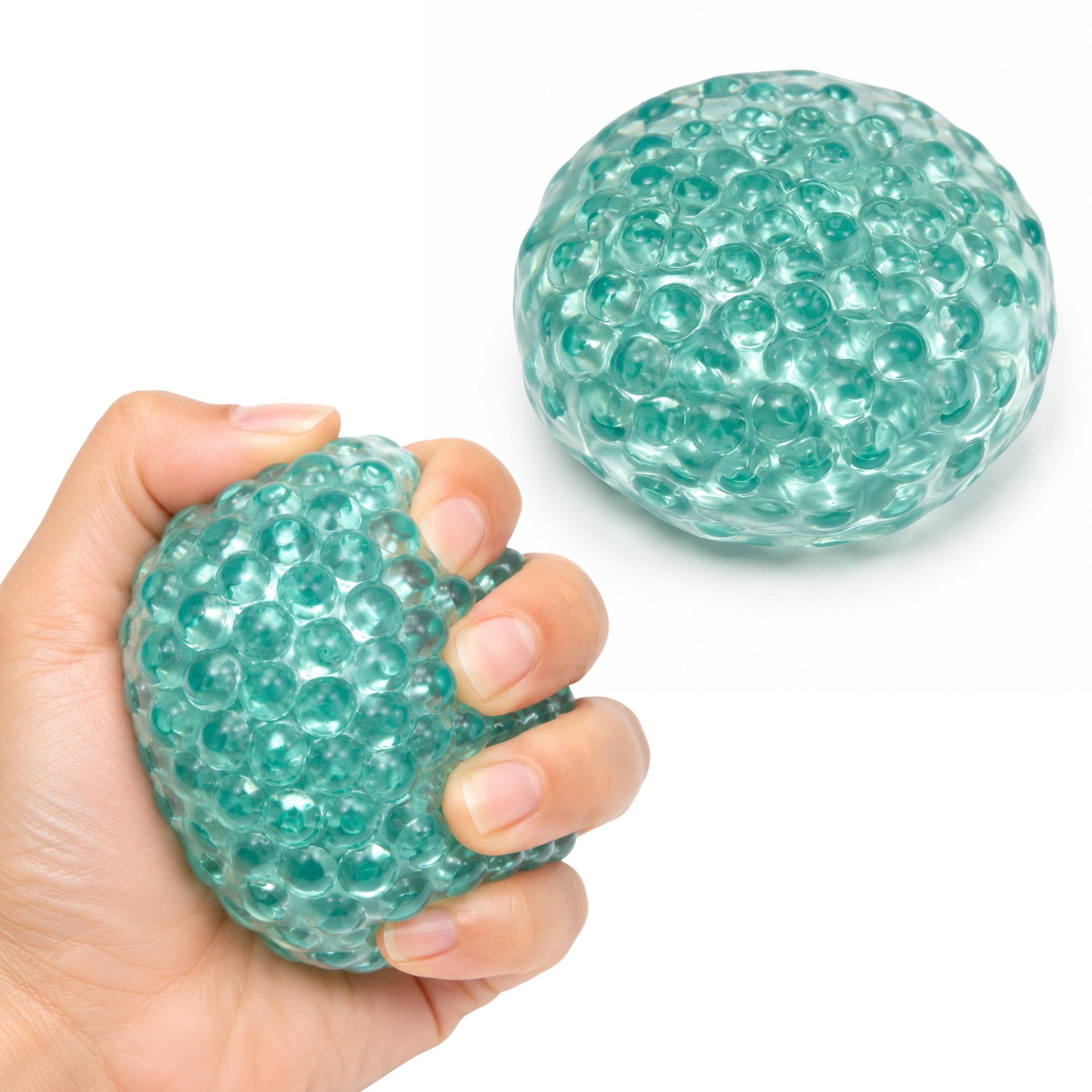 Glass Bead Crunch Squishy Ball