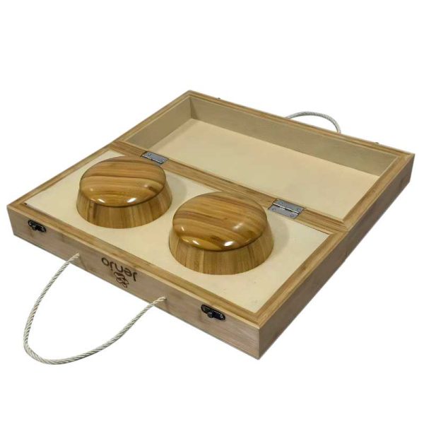 Wooden Go Board Game Set