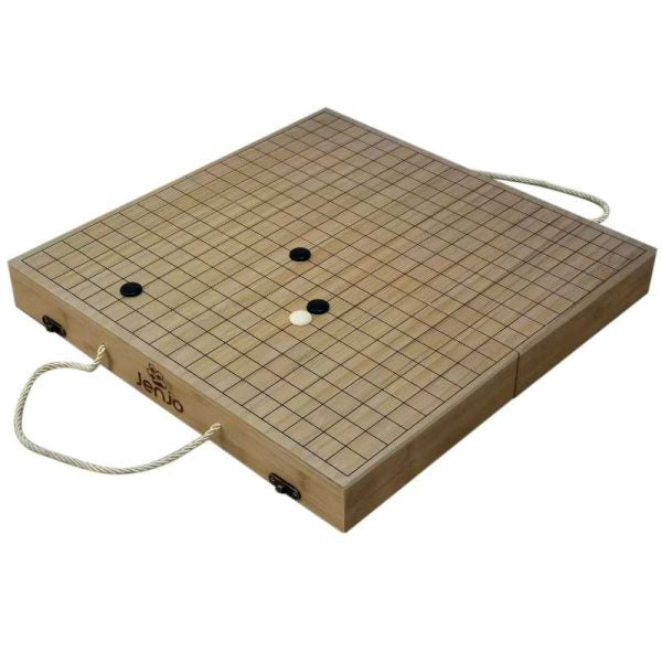 Wooden Go Board Game Set