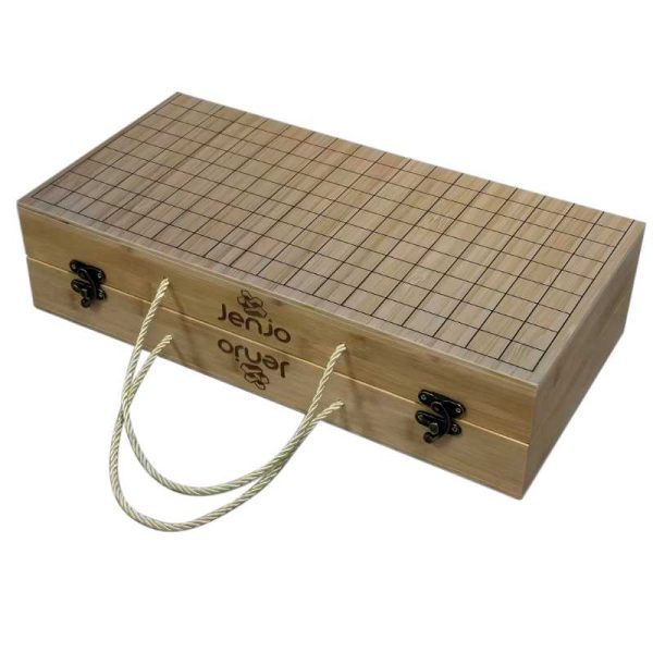 Wooden Go Board Game Set