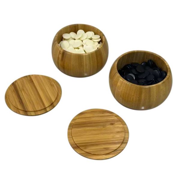 Wooden Go Board Game Set