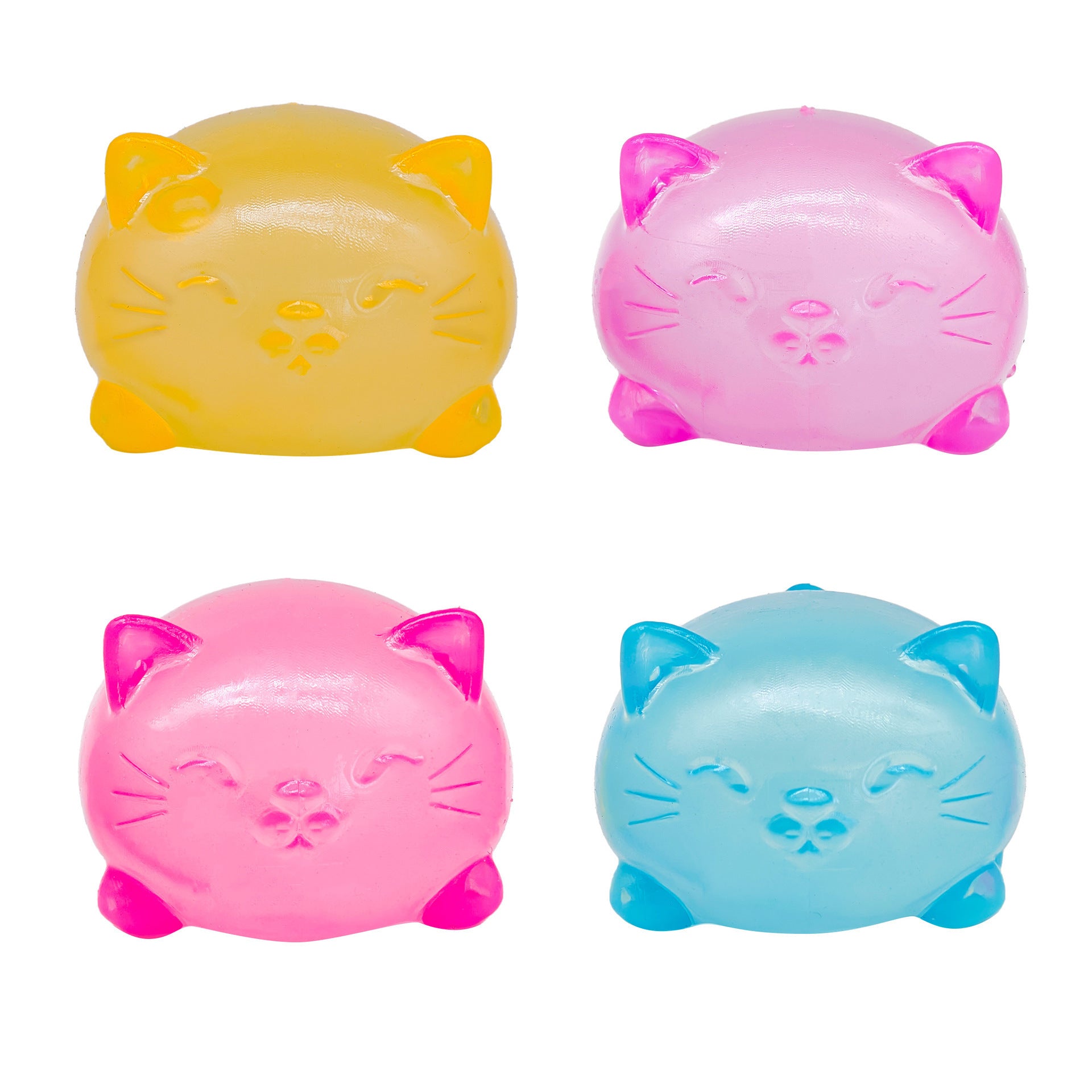 Squishy Sugar Translucent Kitty