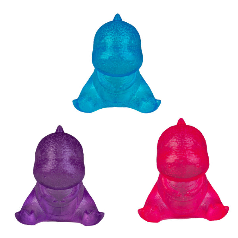 Dinosaur Glow in the Dark Jelly Fidget