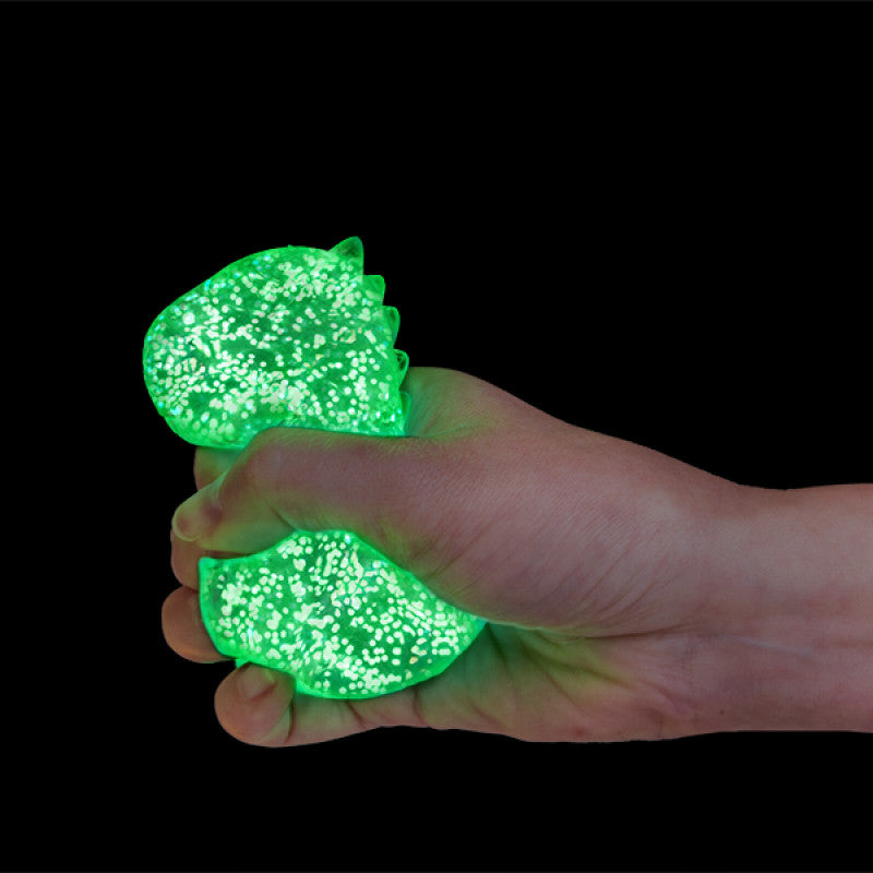 Dinosaur Glow in the Dark Jelly Fidget